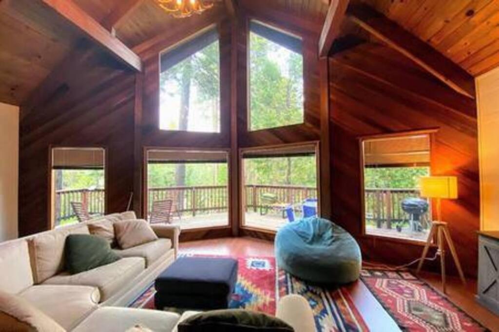 Long Barn Pinecrest A-Frame Family Fun Near Dodge Ridge 빌라 외부 사진