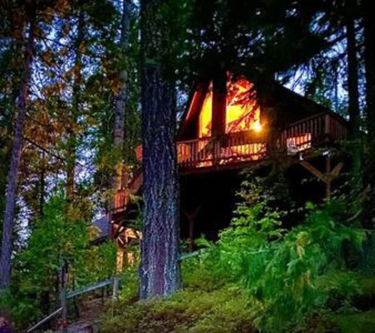 Long Barn Pinecrest A-Frame Family Fun Near Dodge Ridge 빌라 외부 사진