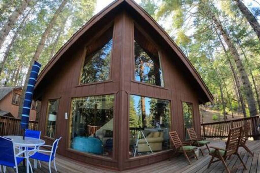 Long Barn Pinecrest A-Frame Family Fun Near Dodge Ridge 빌라 외부 사진